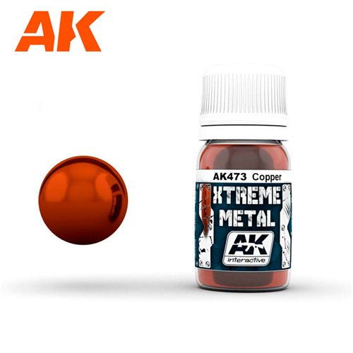 AK473 XTREME METALLKUPFER 30ML