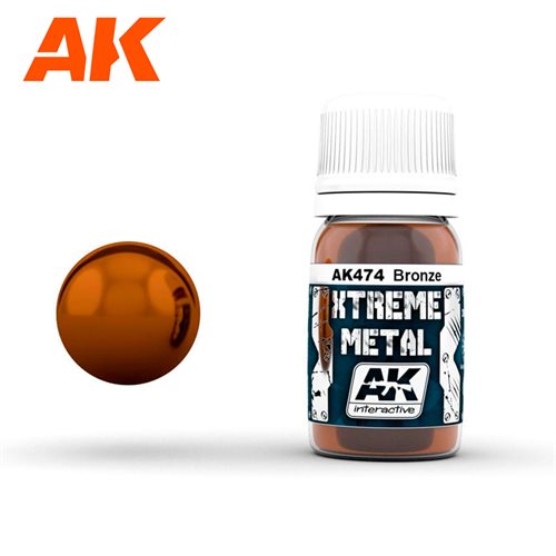 AK474 XTREME METALLBRONZE 30ML