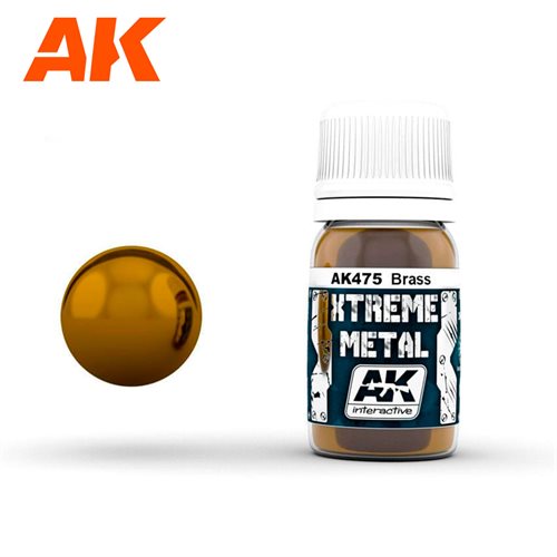 AK475 XTREME METALL MESSING 30ML