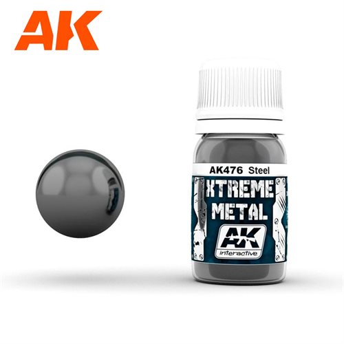 AK476 XTREME METALLSTAHL 30ML