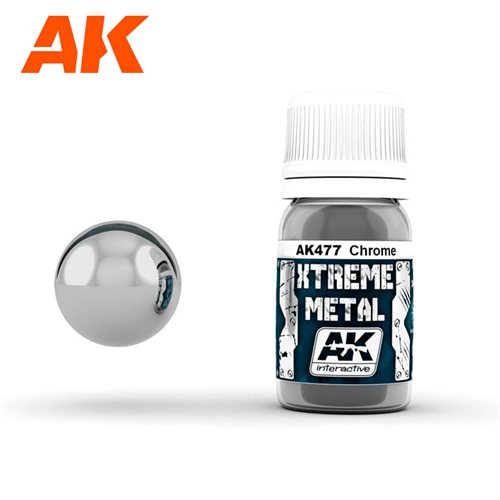 AK477 XTREME METALLCHROM 30ML