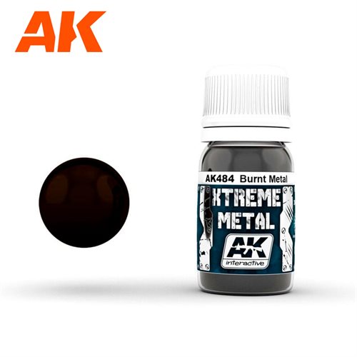 AK484 XTREME METAL GEBRANNTES METALL 30ML
