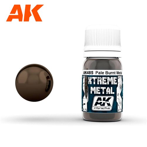 AK485 XTREME METAL GEBLEICHTES GEBRANNTES METALL 30ML