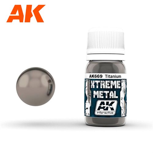 AK669 XTREME METALL TITAN 30ML