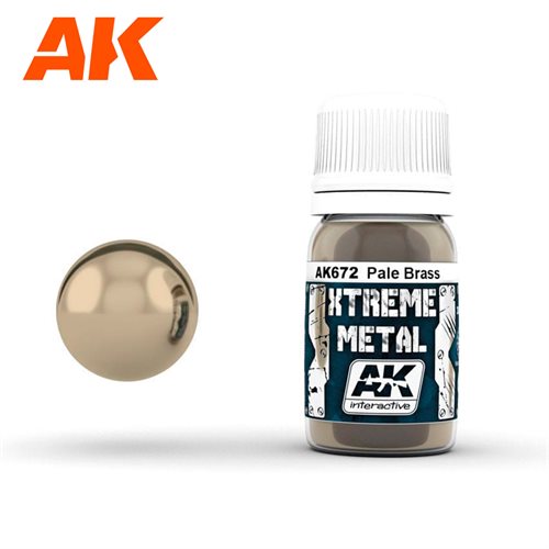 AK672 XTREME METAL GEBLEICHTES MESSING 30ML