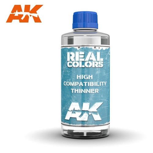 AK RC702 REAL COLORS VERDÜNNER 400ML.