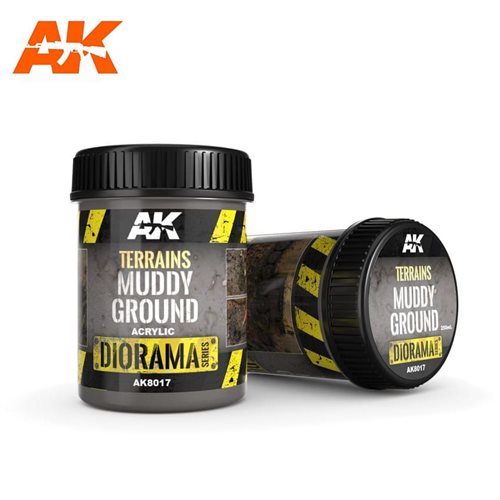 AK8017 GELÄNDE SCHLAMMIGER BODEN 250ML