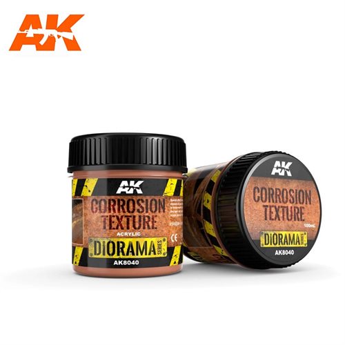 AK8040 KORROSIONSTEXTUR 100ML