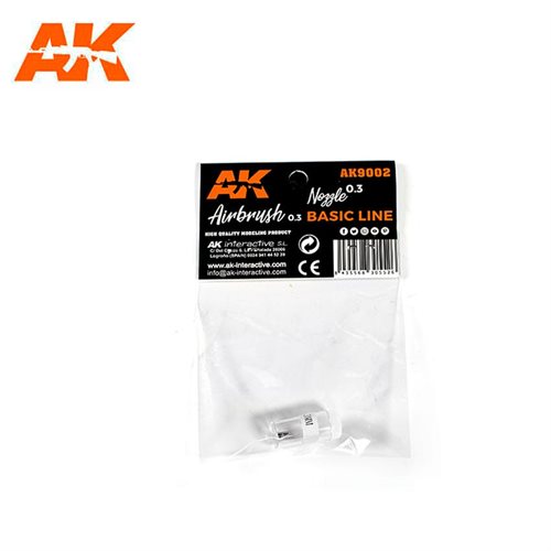 AK9002 0.3 DÜSE FÜR AK AIRBRUSH