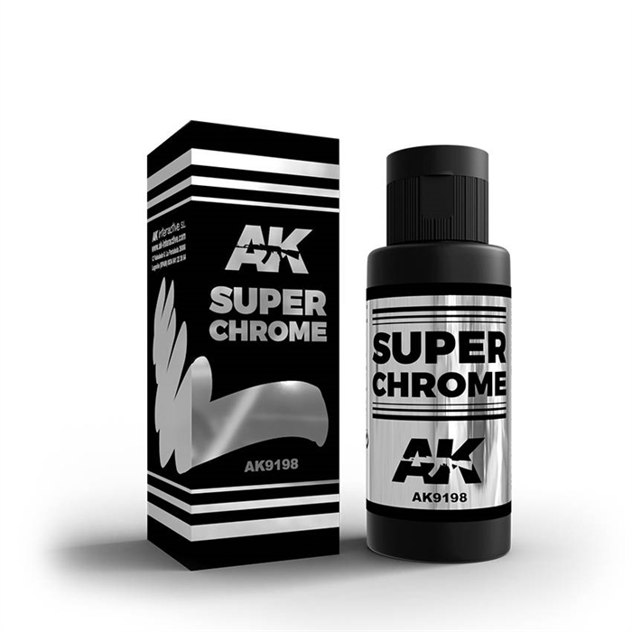 AK 9198 SUPER CHROM, 60 ml