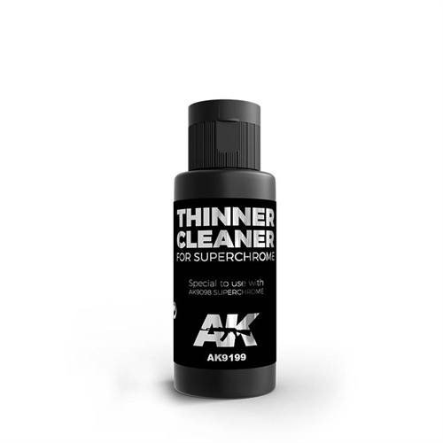 AK 9199 Verdünner Super Chrom, 60 ml