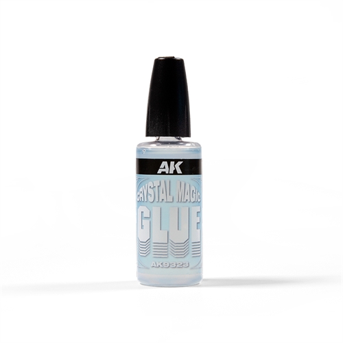 Ak 9323 Kristall-Zauberkleber, 30 ml