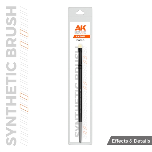 AKB011 SYNTHETISCHE BÜRSTE – KAMM