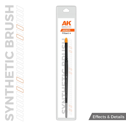 AKB015 SYNTHETIKBÜRSTE – HASELNUSS 4