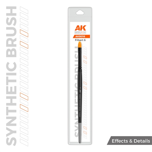 AKB016 SYNTHETIKBÜRSTE – HASELNUSS 6