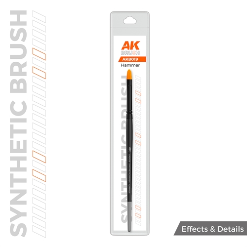 AKB019 SYNTHETIKBÜRSTE – HAMMER