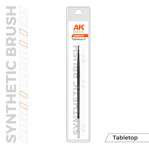 AKB020 SYNTHETISCHE TISCHPLATTENBÜRSTE – 0