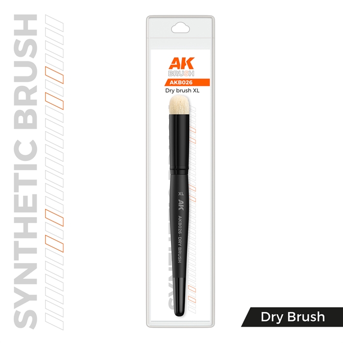 AKB026 SYNTHETISCHE TROCKENBÜRSTE - XL
