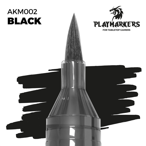 AK AKM002 SCHWARZ – SPIELMARKER