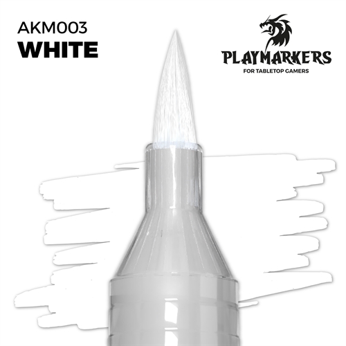 AK AKM003 WEISS – SPIELMARKER