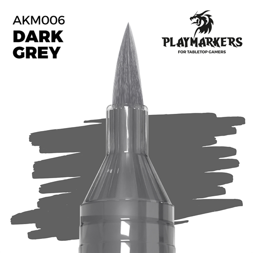 AK AKM005 DARK GREY – PLAYMARKER