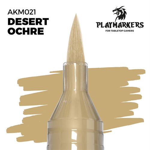 AK AKM021 DESERT OCHRE – PLAYMARKER