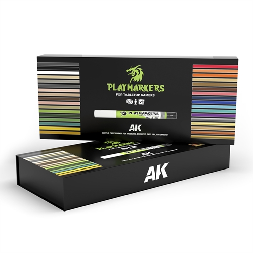 AK AKM150 SPEZIALBOX SPIELMARKER (34 Stück)