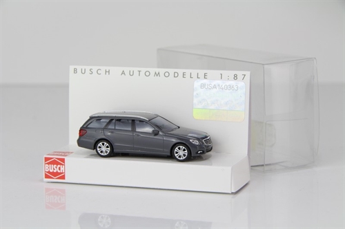 Busch 44254 Mercedes E-Klasse, T-Modell, Grau, H0