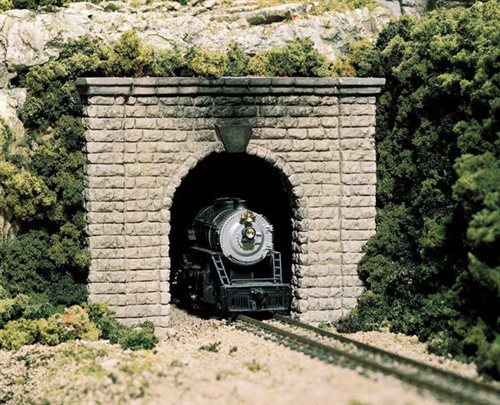 Woodland Scenics 1153 Ziegelstein, Einzelportal, 2er-Pack, Spur N