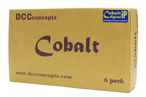 DCP-CB1D Cobalt iP Digitaler Elektroantrieb (6er-Pack)