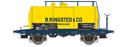 Dekas 871038  DSB ZE 502 721, B Ringsted, ca. 1959-66 
