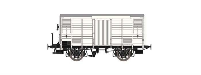 Dekas DK-872109 DSB IGK 20291, horizontale T-Beschriftung, Sternrad, ca. 1960-65