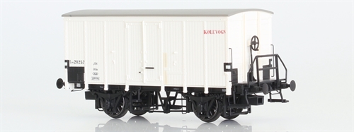 Dekas 872122 DSB IVM 20 257, kleiner Kühlwagen, ca. 1952-58