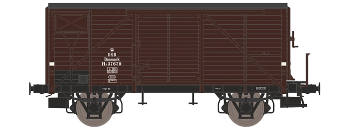 Dekas 872326 DSB HJ 37679, ca. 1959–65, geplante Neuerscheinung 2027