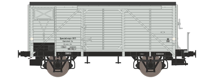 Dekas 872330 Spezialwagen 805, ca. 1970–75, NEUHEIT 2027
