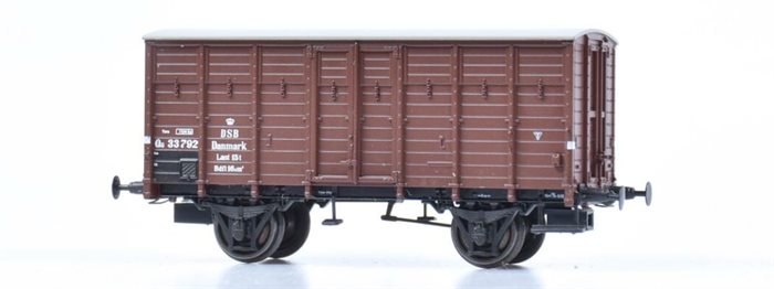 Dekas 872405 DSB QG 33 792 Plattenrad, ca. 1944-52, H0