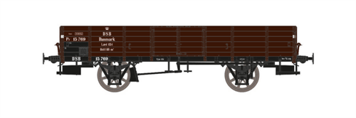 Dekas 873004 DSB PF 15226, Handbremse (Holzblock), ca. 1952-64