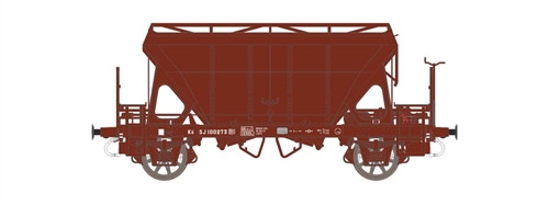 Dekas 873216 SJ Kö 100273, mit Sternrad, ca. 1953-68