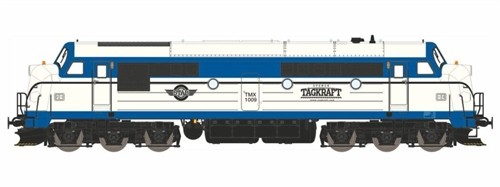 Dekas 8750163 Tågkraft TMX 1009, AC-Sound. NEU KOMMT 2025
