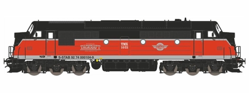 Dekas 8750173 Tågkraft TMX 1021, AC-Sound. NEU KOMMT 2025