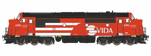 Dekas 8750183 VIDA (CFL Cargo) TMX 1004, AC Sound. KOMMT NEU 2025