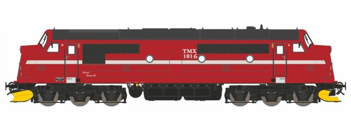 Dekas 8750194 Inland Railway (IBAB) TMX 1016, DC Sound. NEU KOMMT 2025
