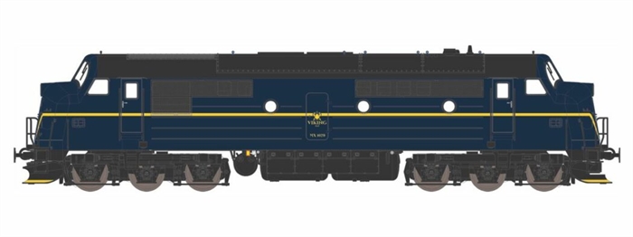 Dekas 8750214 VIKING Rail MX 1029, DC Sound. NEU KOMMT 2025