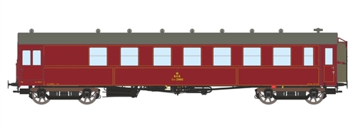 Dekas 876128  DSB CPE 2987, ca 1955-68