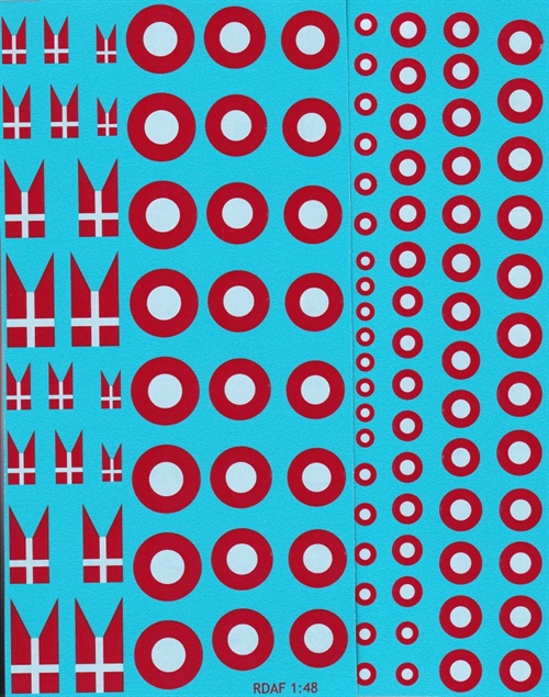 DMC Decals Flaggen und Kokarden 1/48