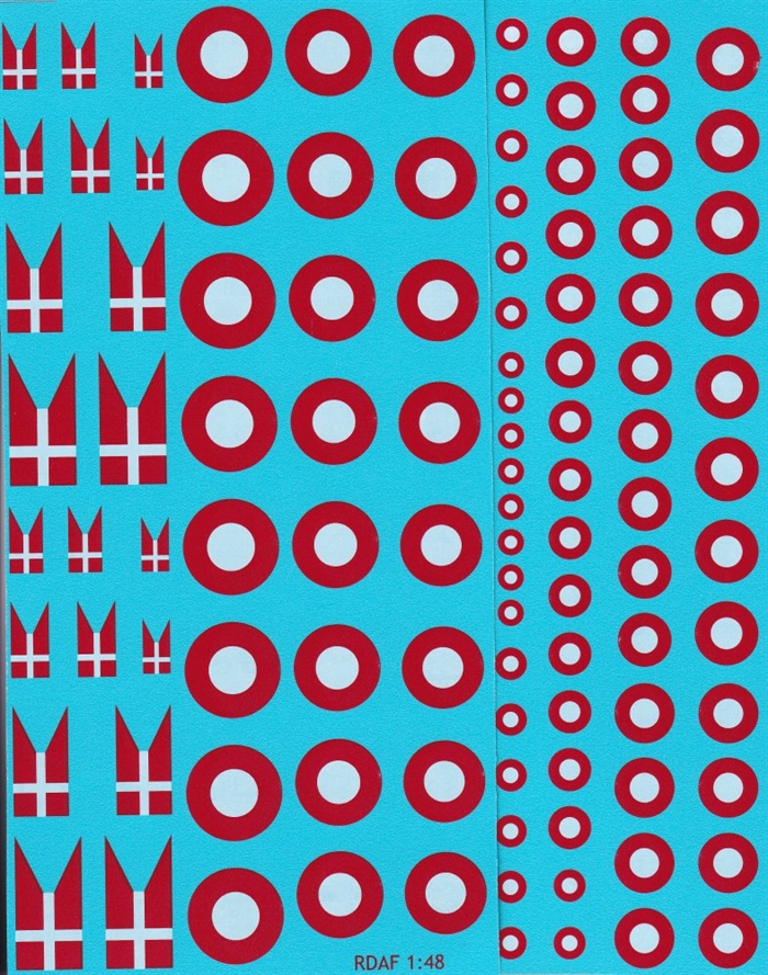 DMC Decals Flaggen und Kokarden 1/48