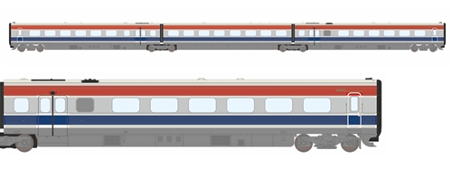 Dekas 8751013 SJ Y2 1376 (Christian IV), Kustpilen 1990er Design, AC LokSound