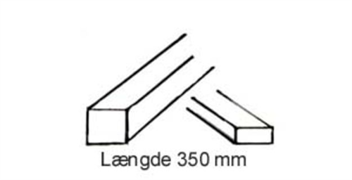 Evergreen 103 Streifen 0,25 x 1,5, Länge 350 mm