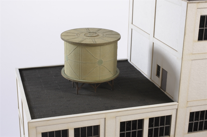 Joswood 40008 Großer Wassertank, LaserCut-Bausatz, H0