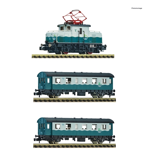 Fleischmann 5570001 Diesellokomotive 221 124-1, DB, DC, ep IV, kommende neuigkeiten 2024